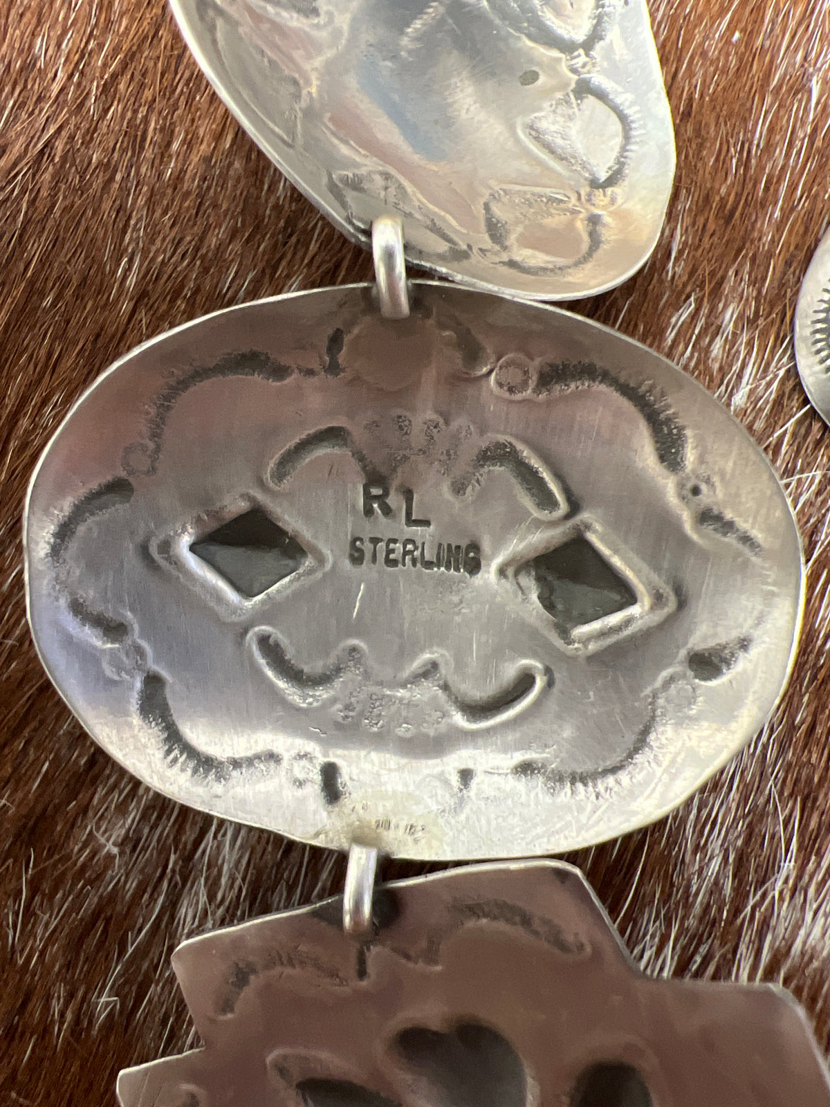 Concho Earrings
