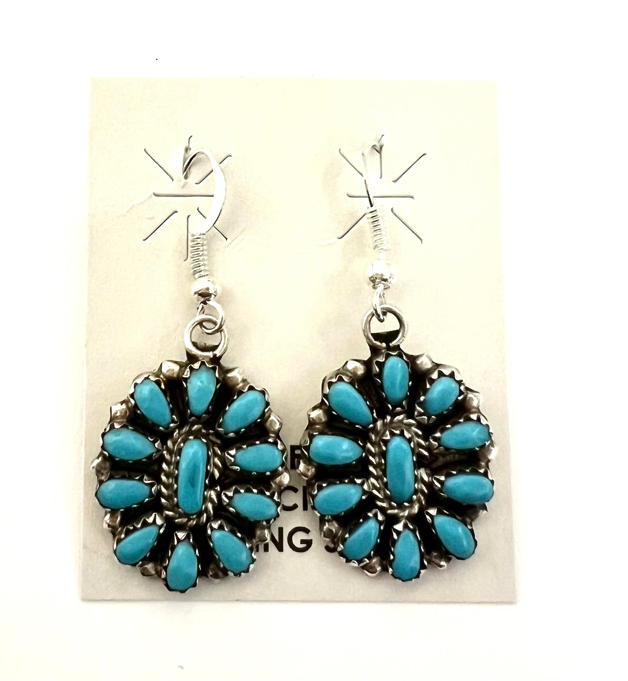 Cluster Earrings