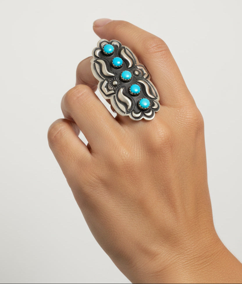 Concho Ring