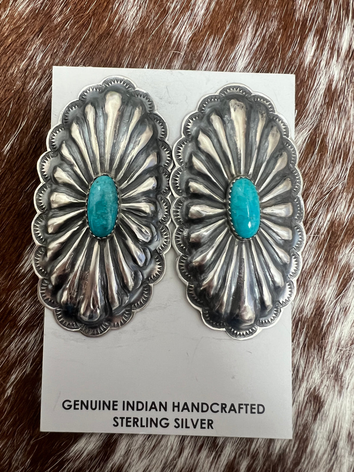 Concho Earrings-T