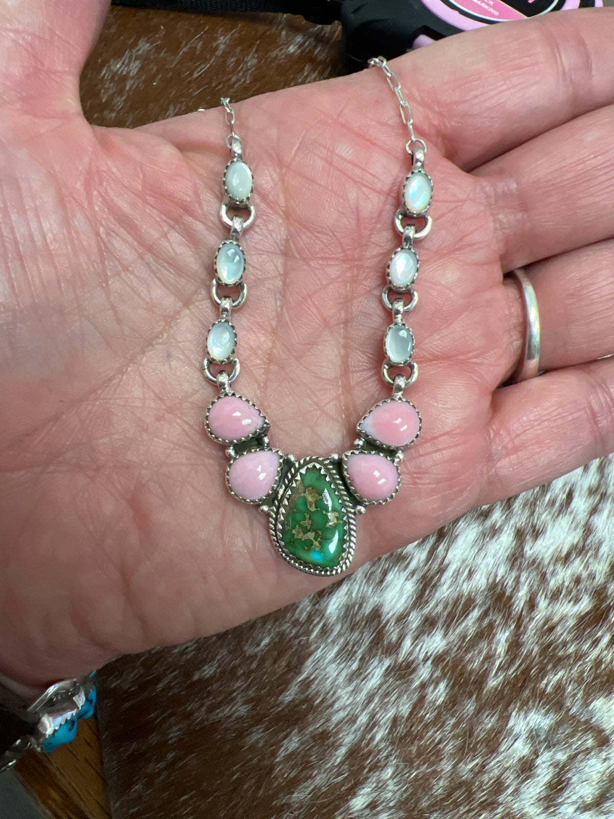 Multi Stone Necklace-1