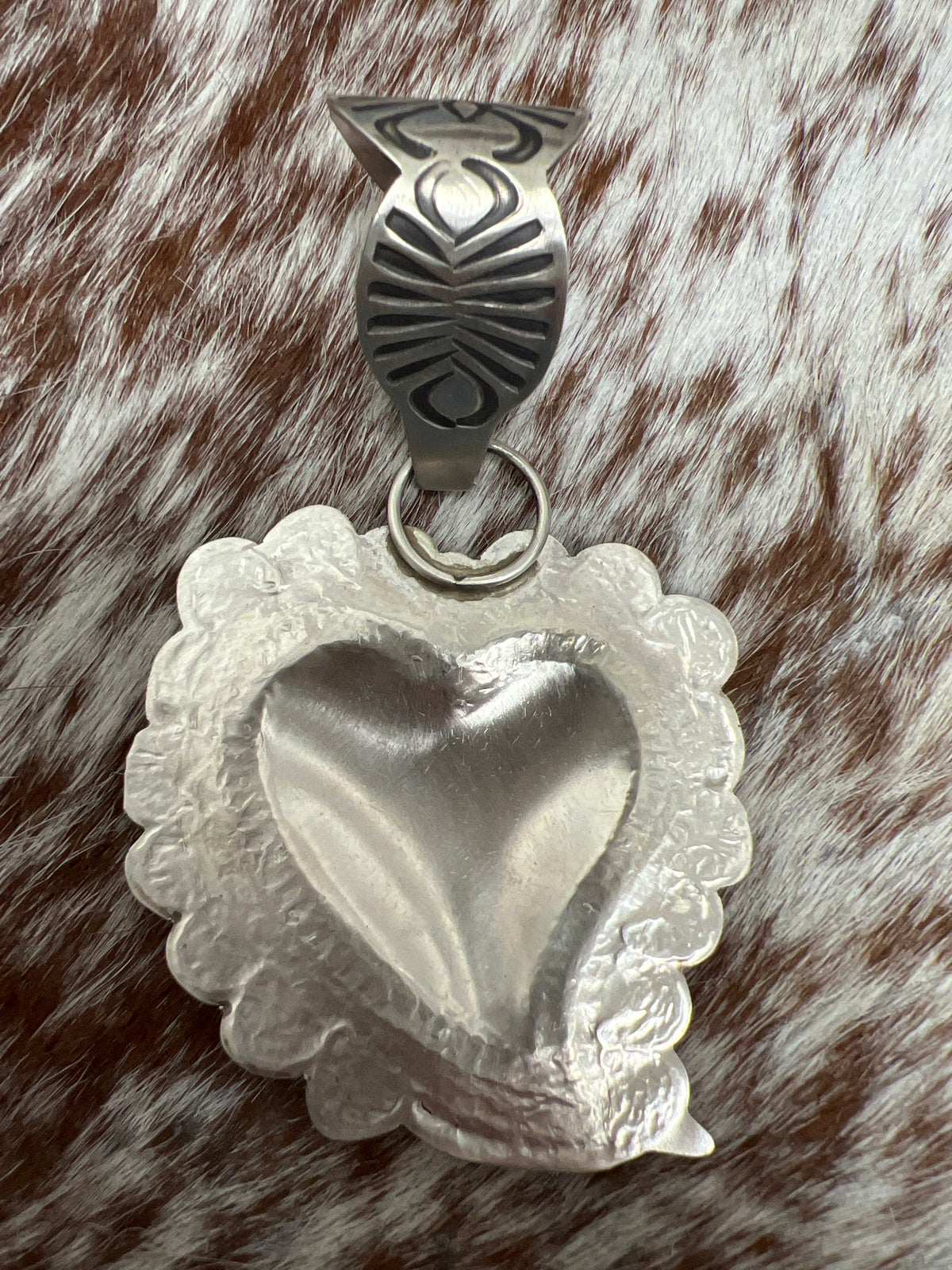 Silver Heart Pendant