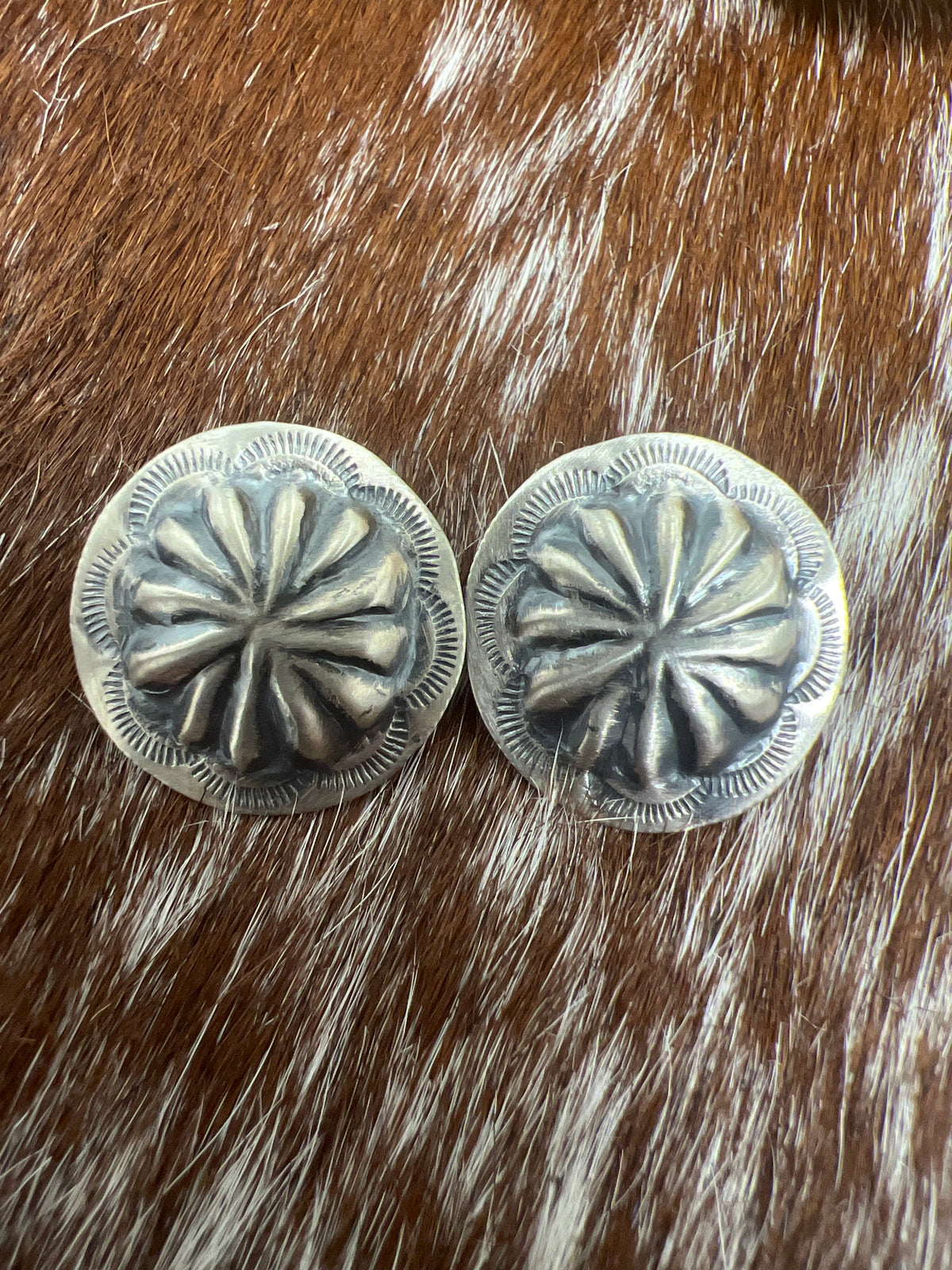 Concho Earrings