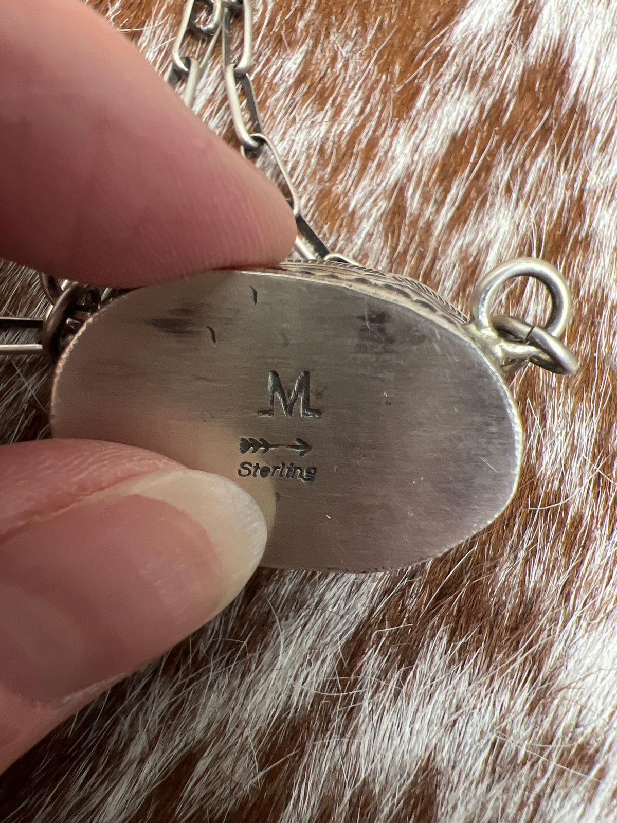 Chunky Bar Necklace