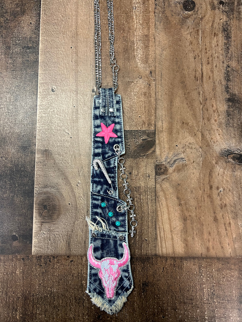 Cowgirl Boho Tie-2