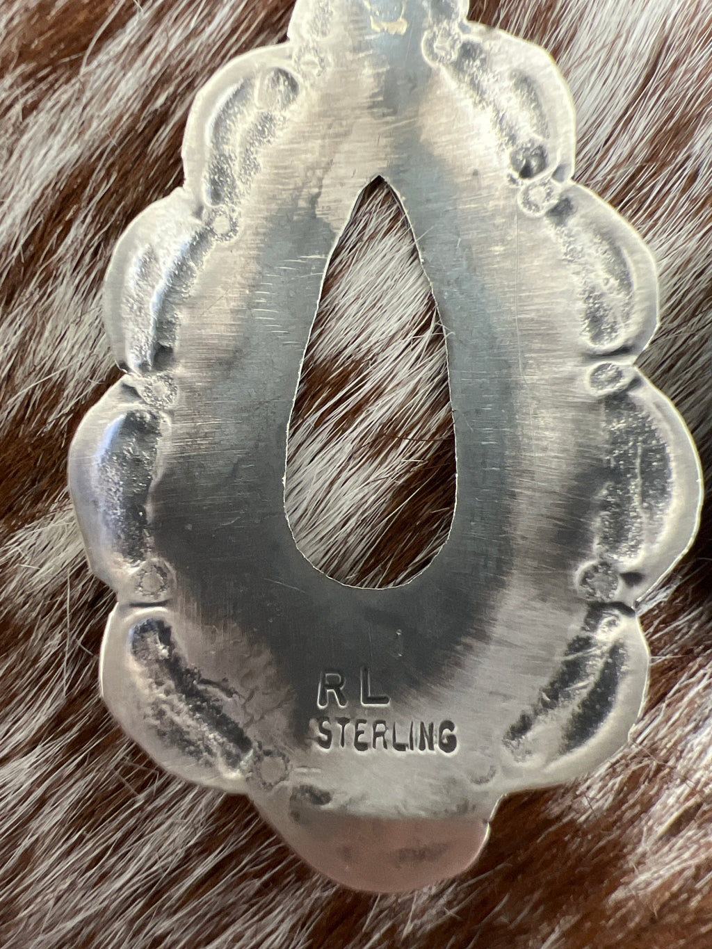 6-Stone Concho Earrings
