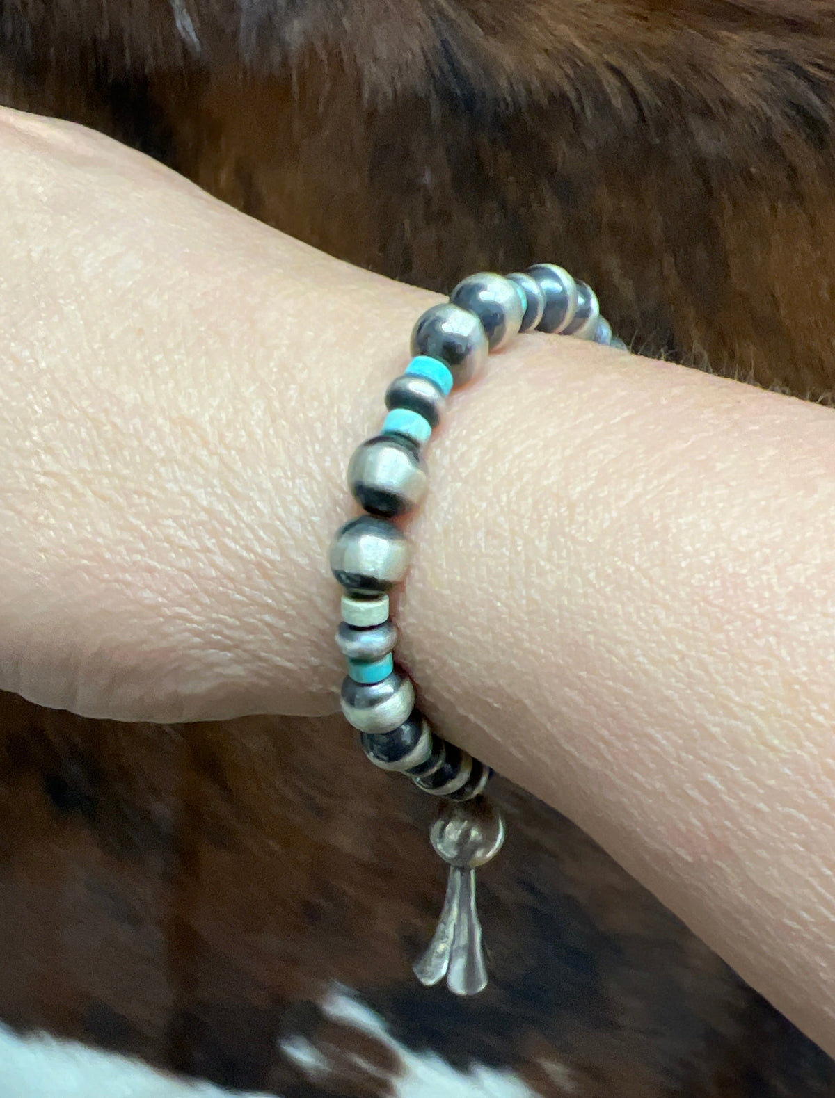 Navajo Pearl Bracelet
