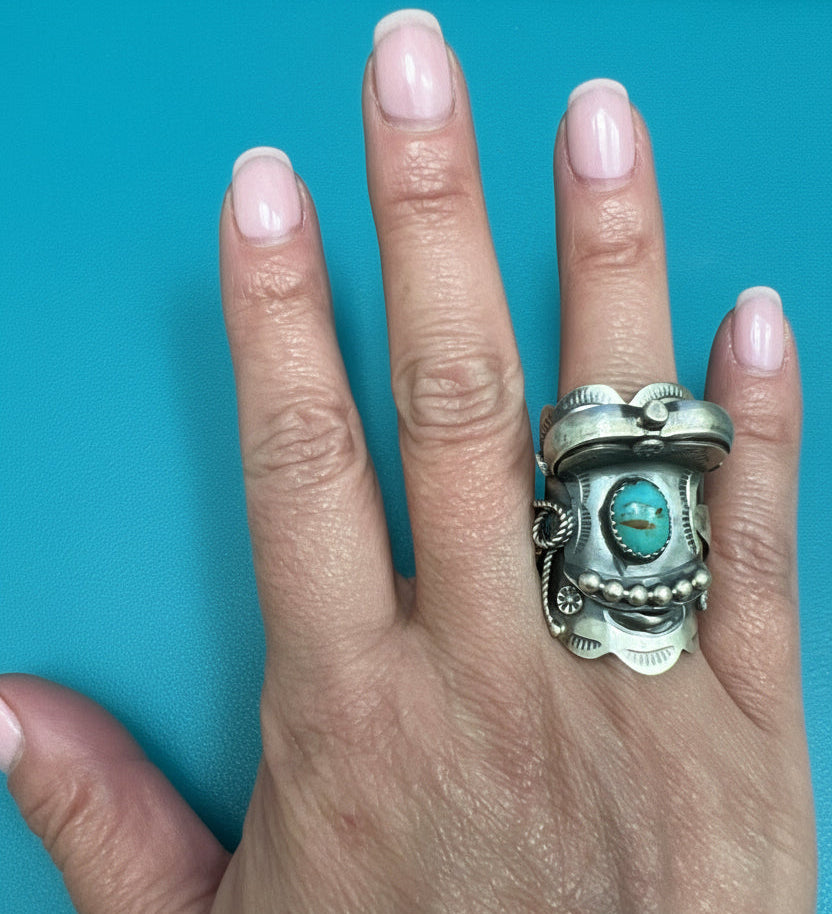 Saddle Ring