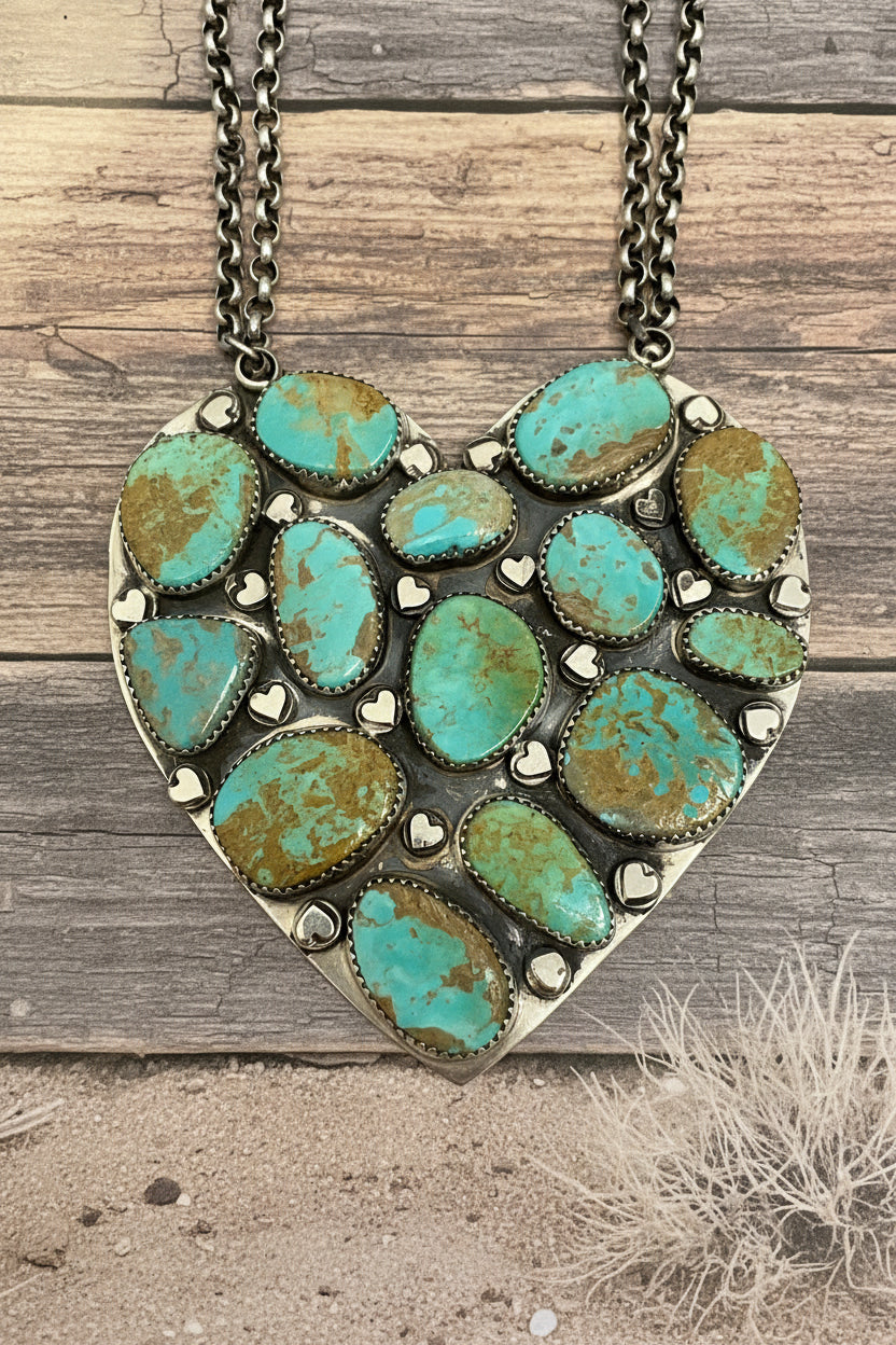 Large Heart Necklace