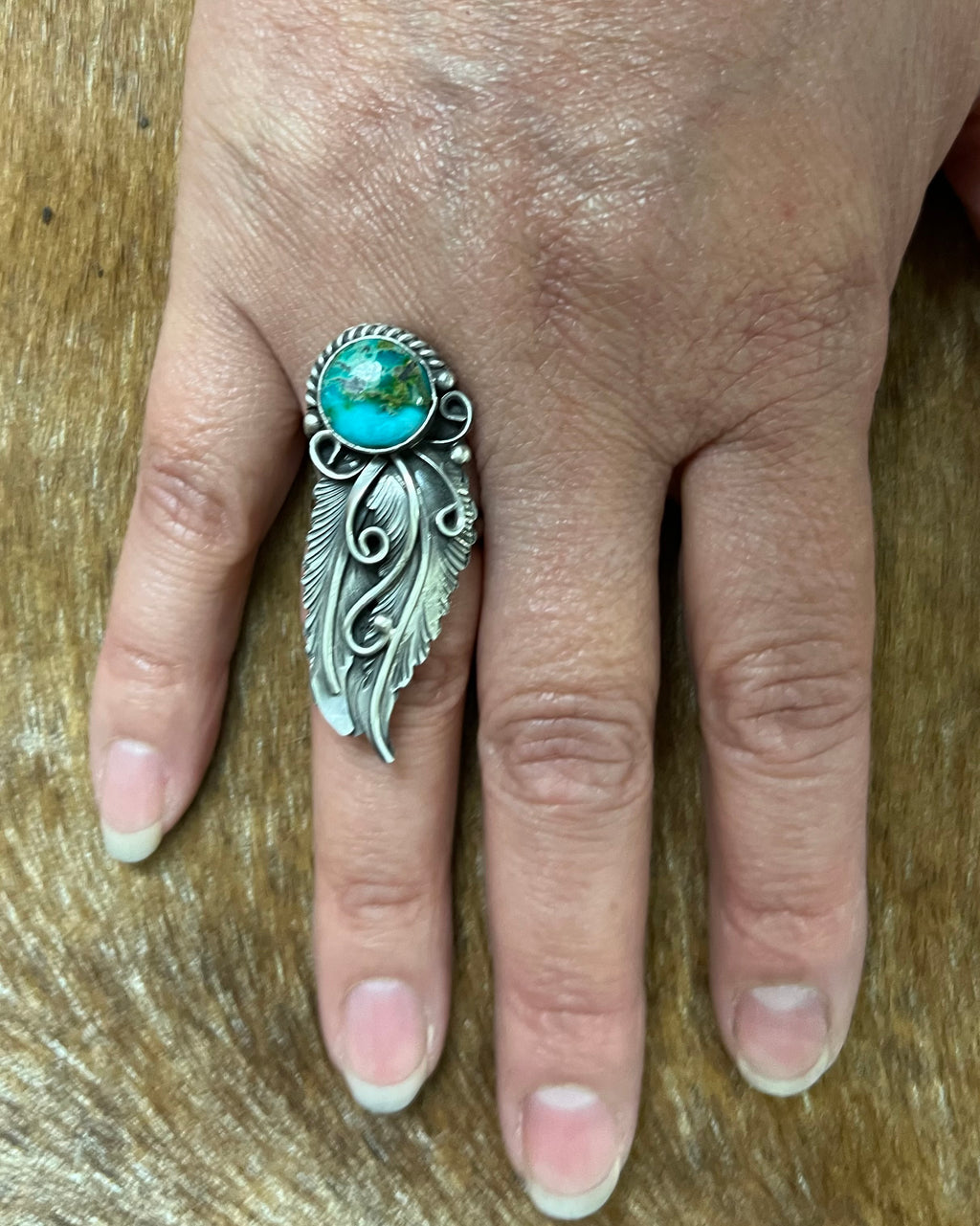Sonoran Feather Ring