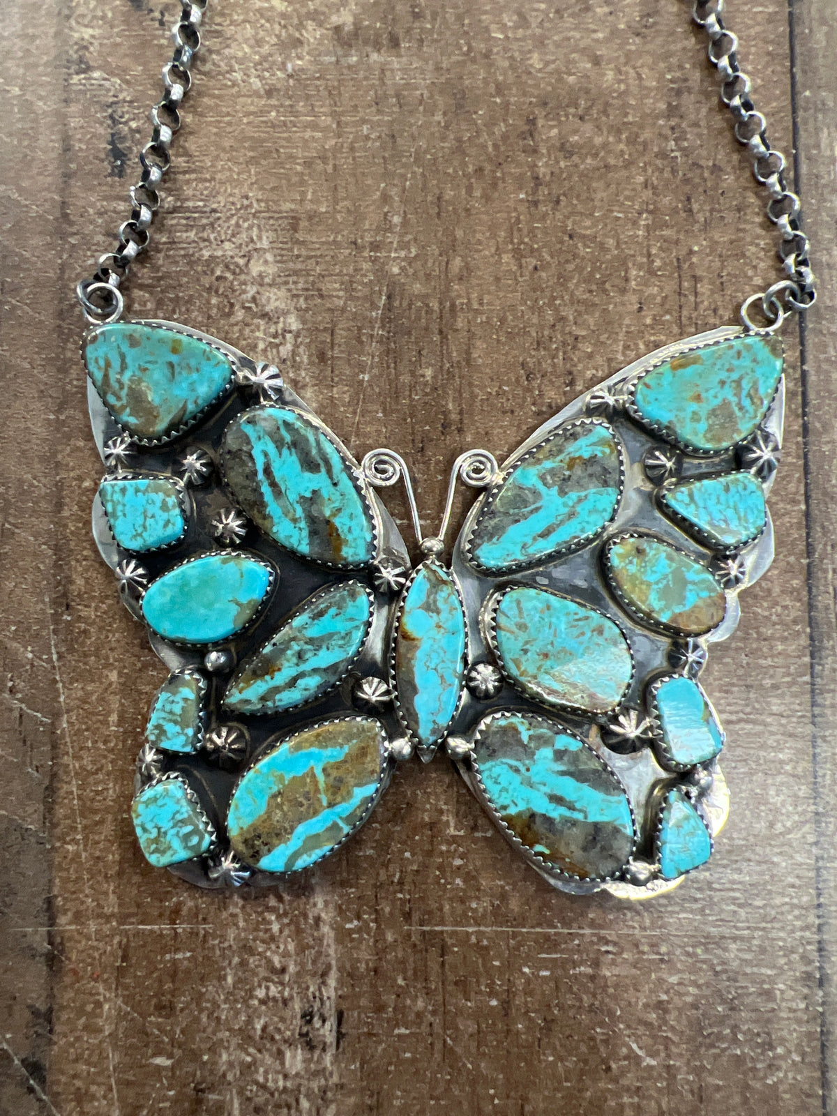 Butterfly Necklace-J