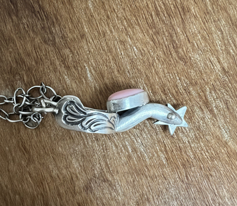 Pink Conch Spur