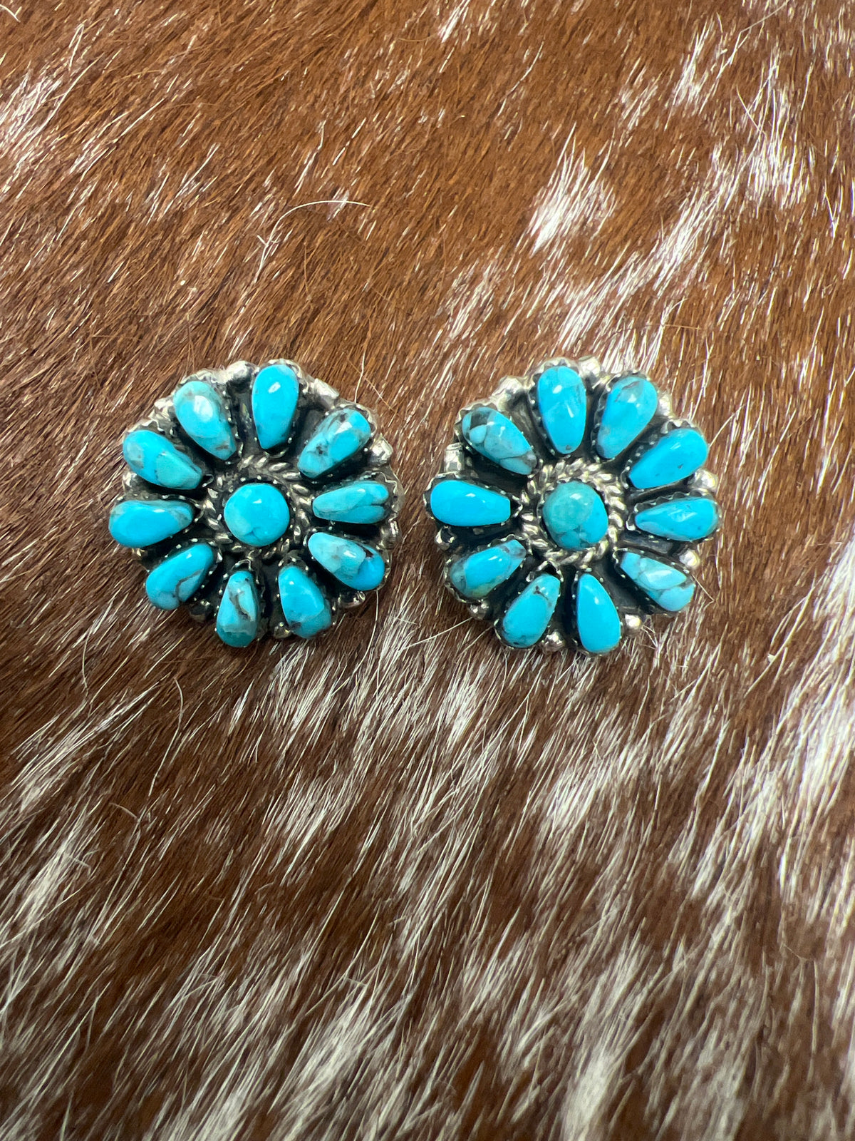 Cluster Earrings