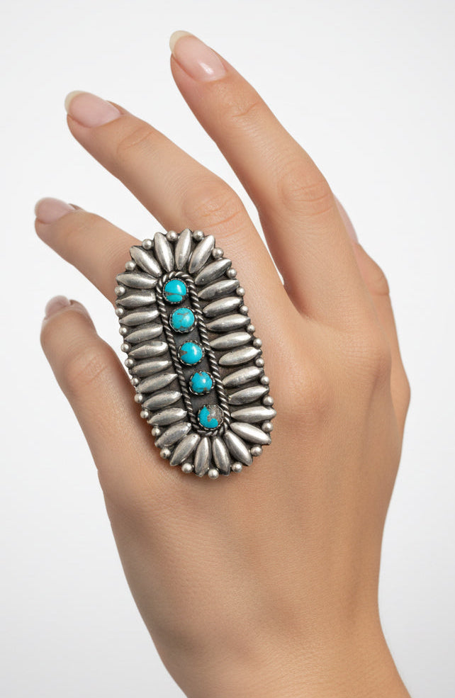 5 Stone Ring