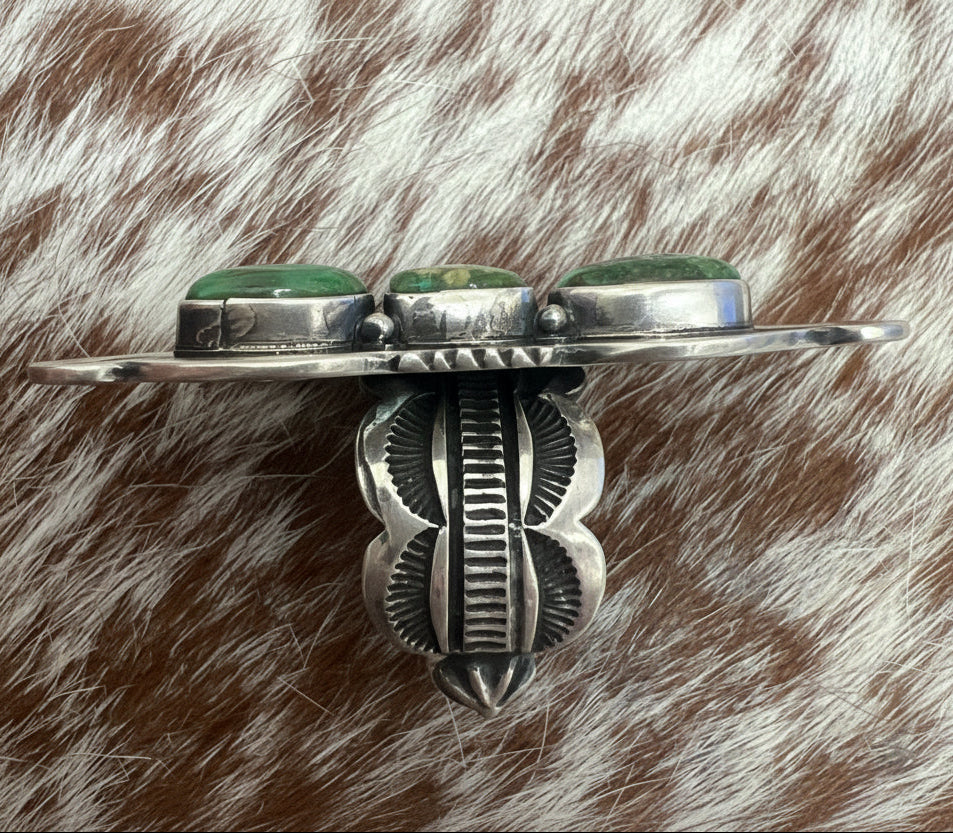 3 Stone Ring-S
