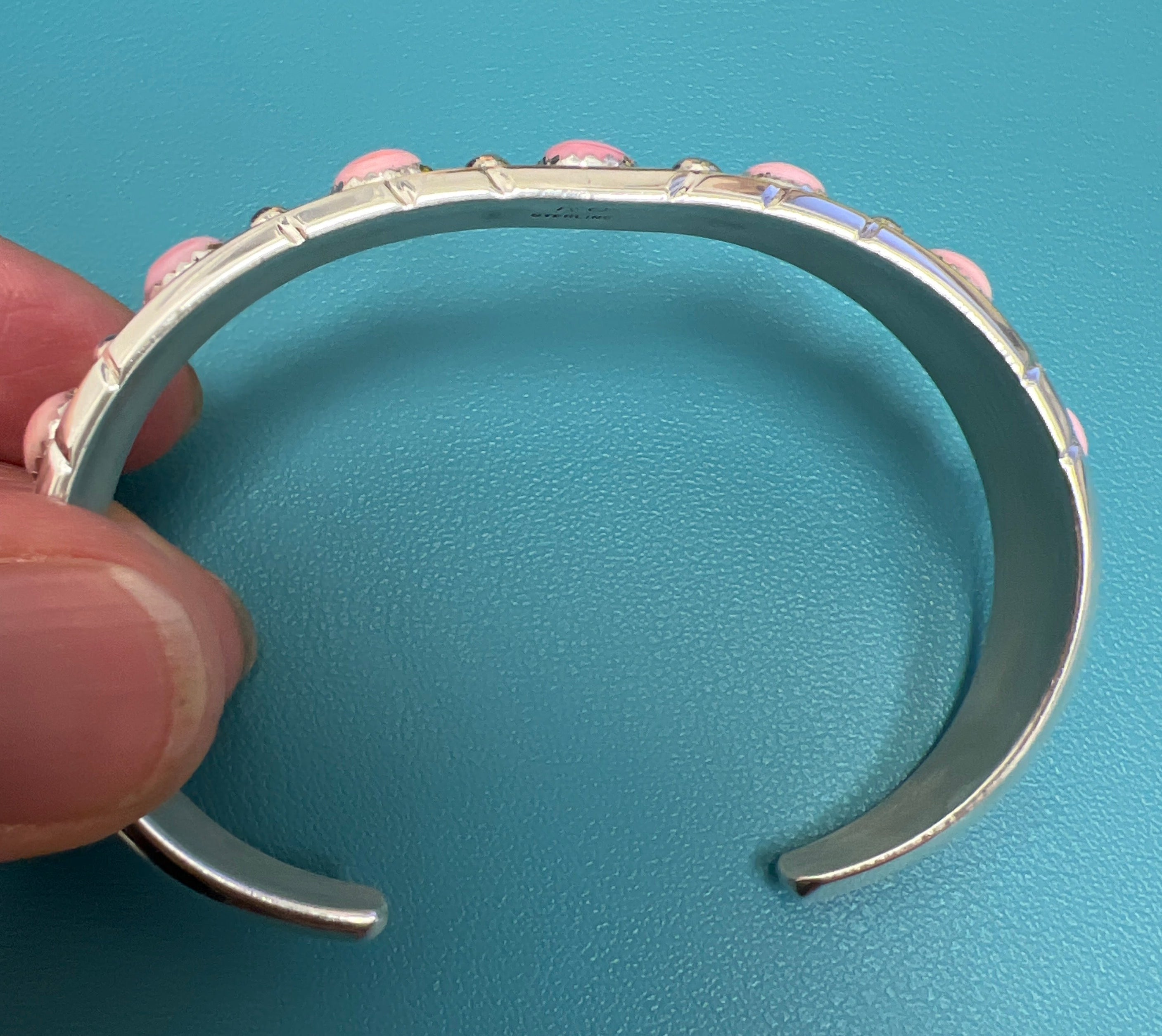 Pink Conch Cuff