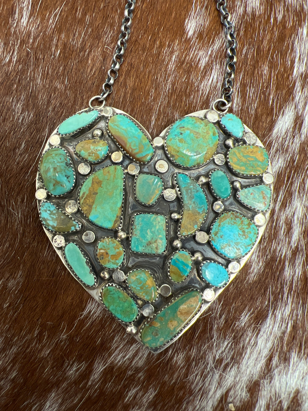 Large Heart Necklace