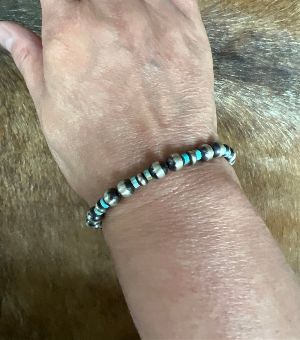Navajo Pearl Bracelet