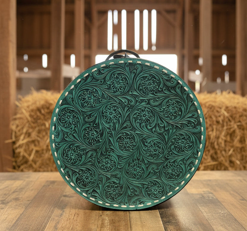 Hat box/Rope can
