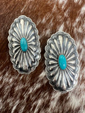Concho Earrings-T