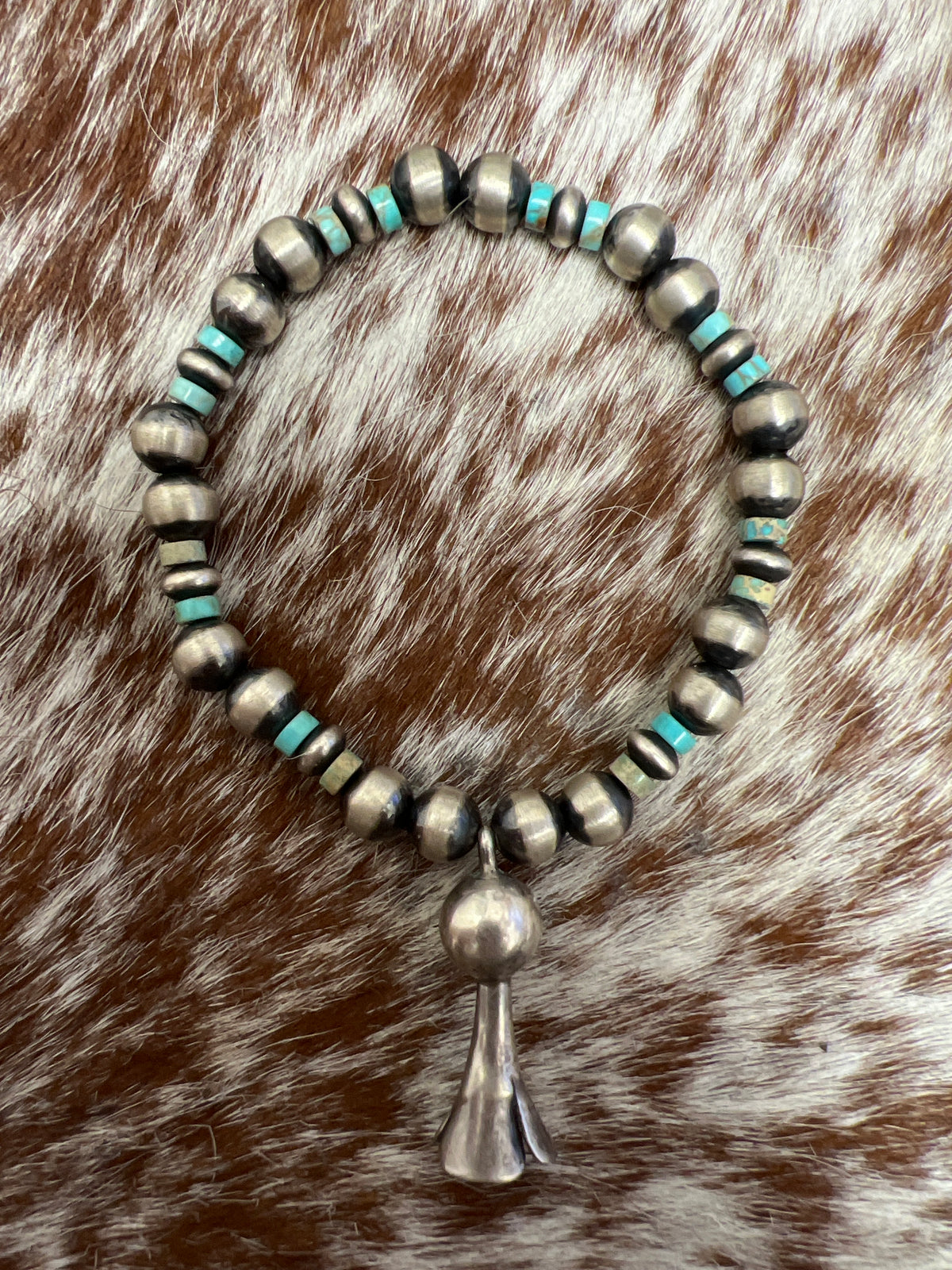 Navajo Pearl Bracelet