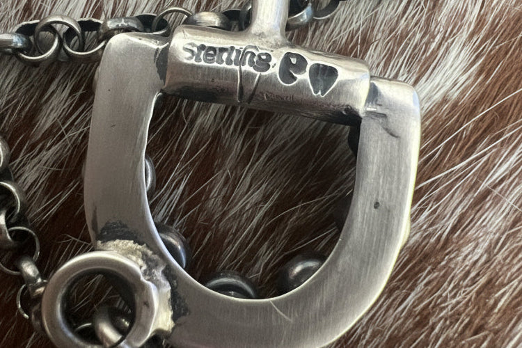 Snaffle Bit Necklace-T