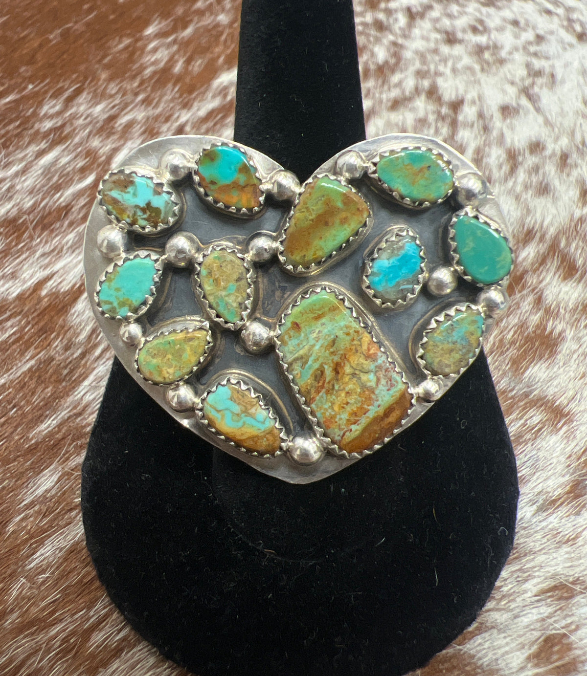 Cluster heart Ring-M