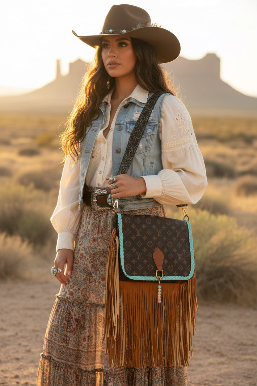 Western Fringe bag-7