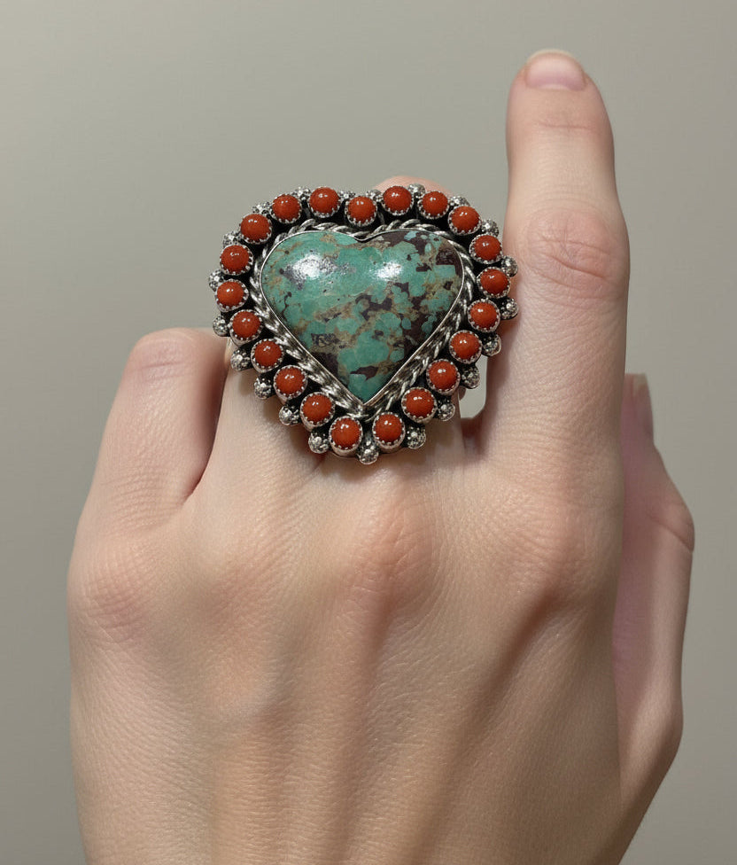 Multi Heart Ring