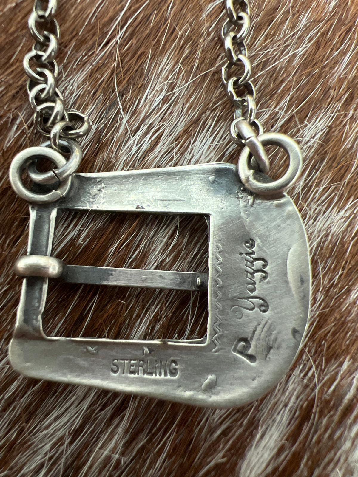 Buckle Necklace