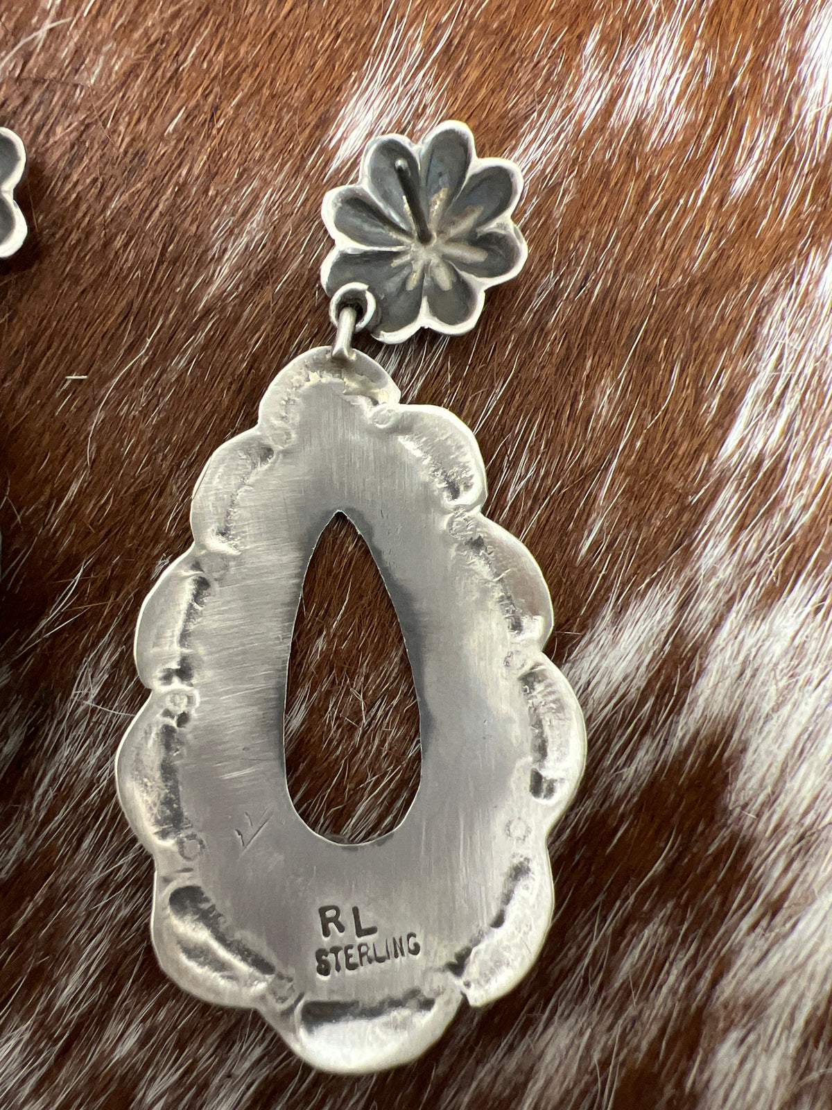 Silver Drop Earrings