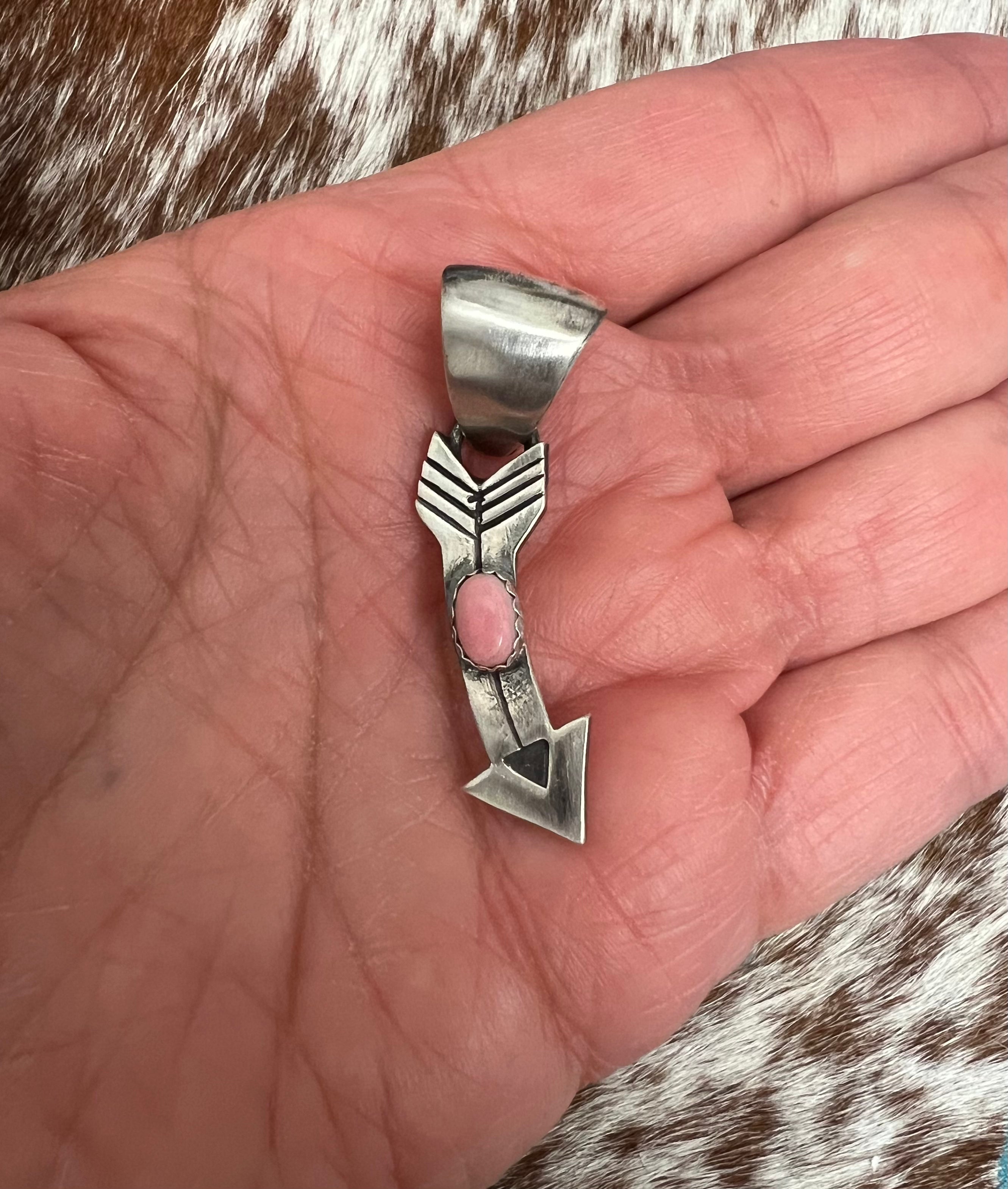 Feather Pendant-P