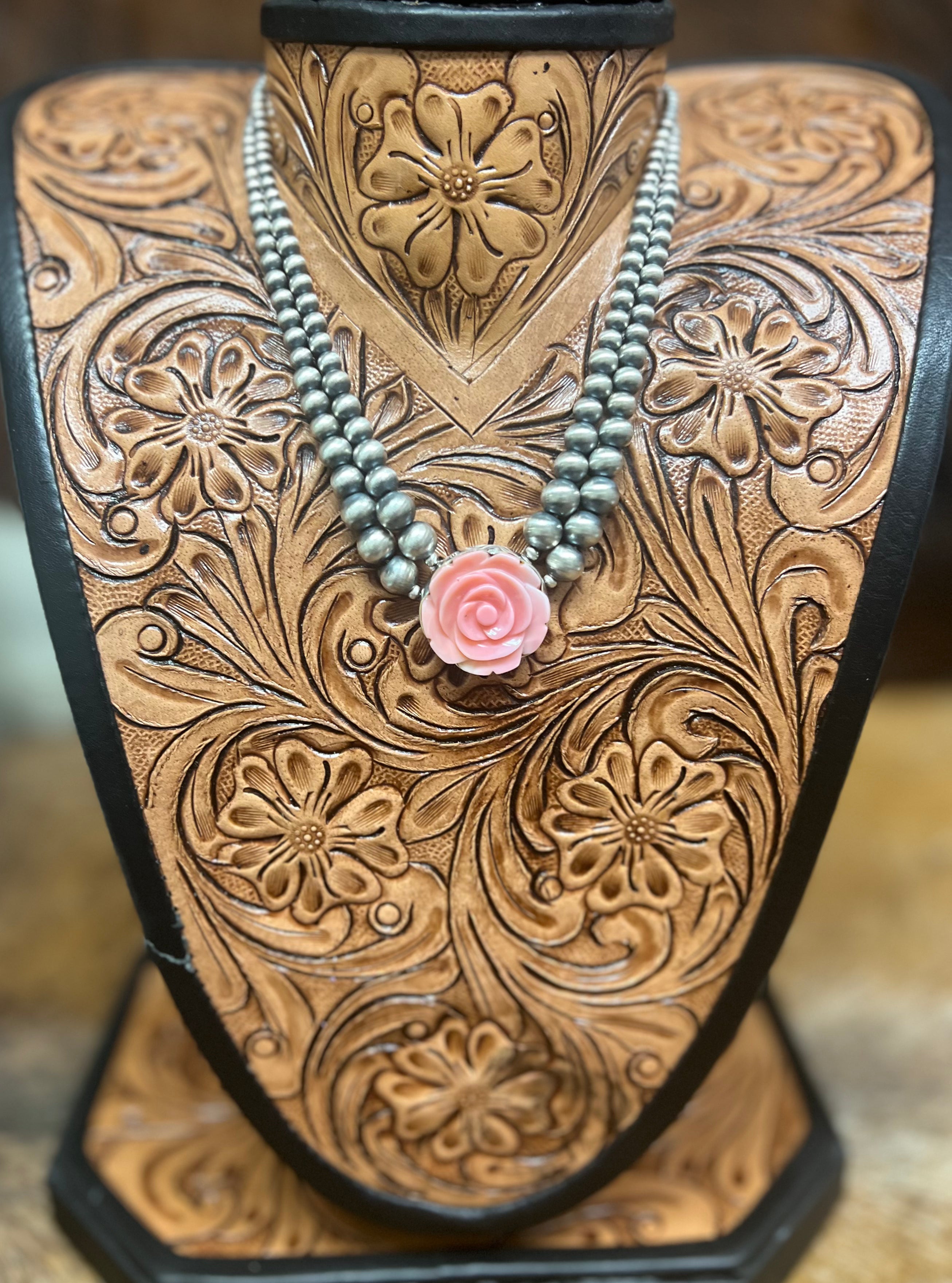 Rose Necklace
