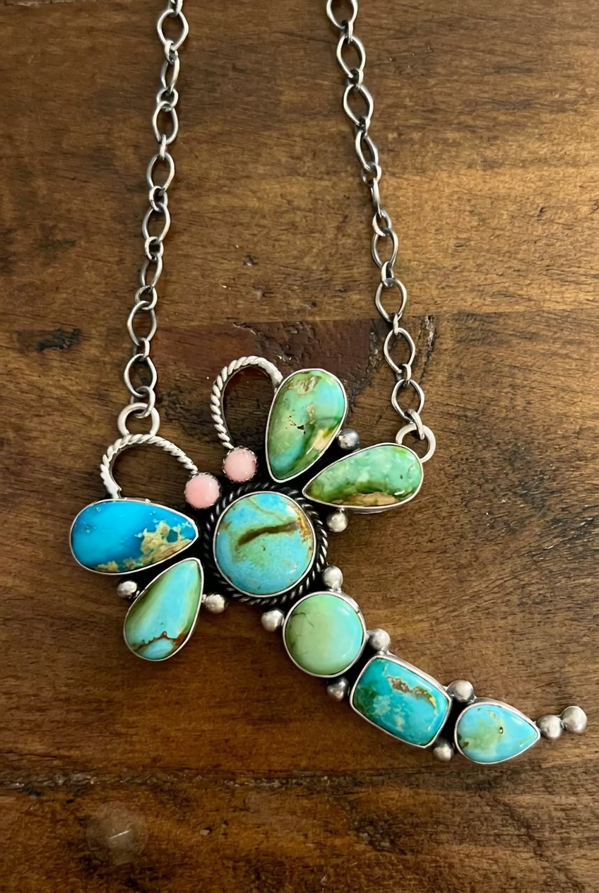 Dragonfly Necklace-SP