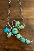Dragonfly Necklace-SP