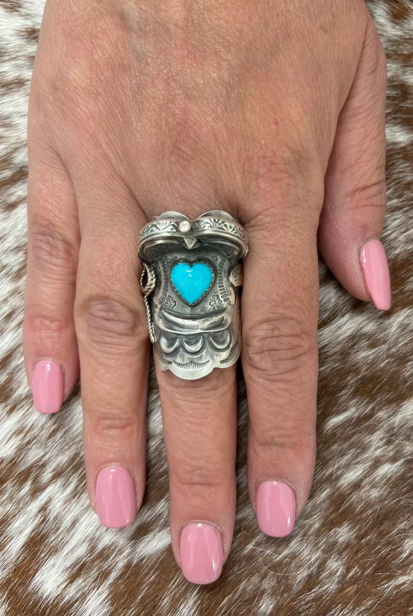 Saddle Ring-H