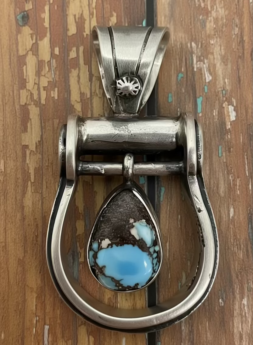 Stirrup Pendant-G