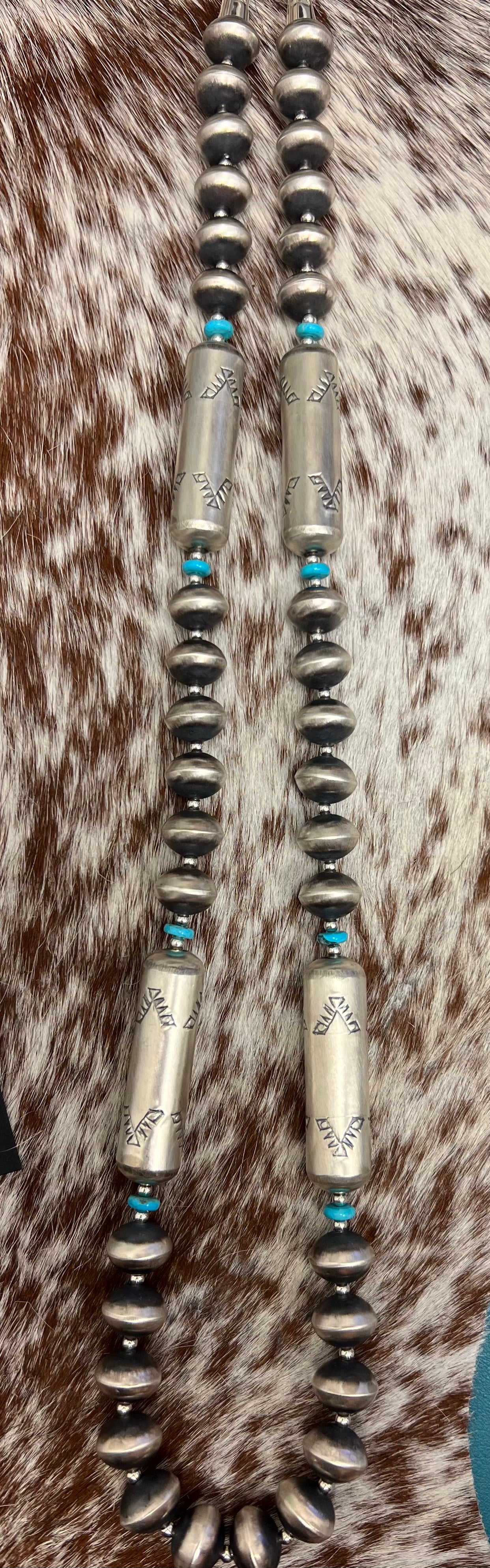Handmade Pearl Necklace Set