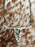 Longhorn Necklace-1