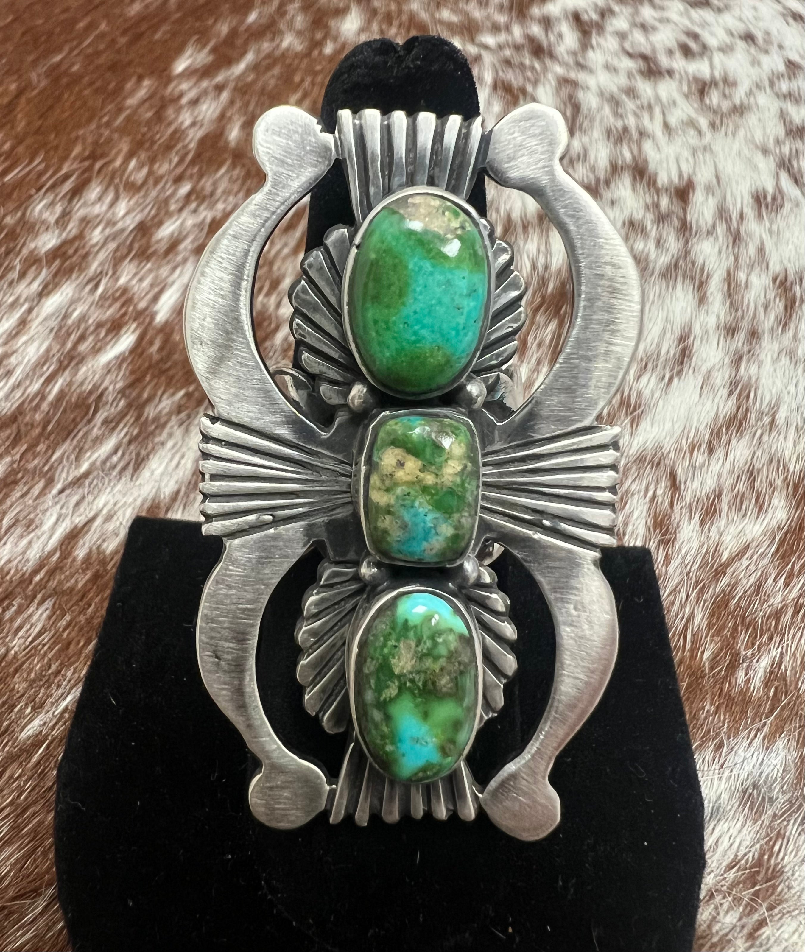 3 Stone Ring-S