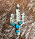 Cactus Pendant