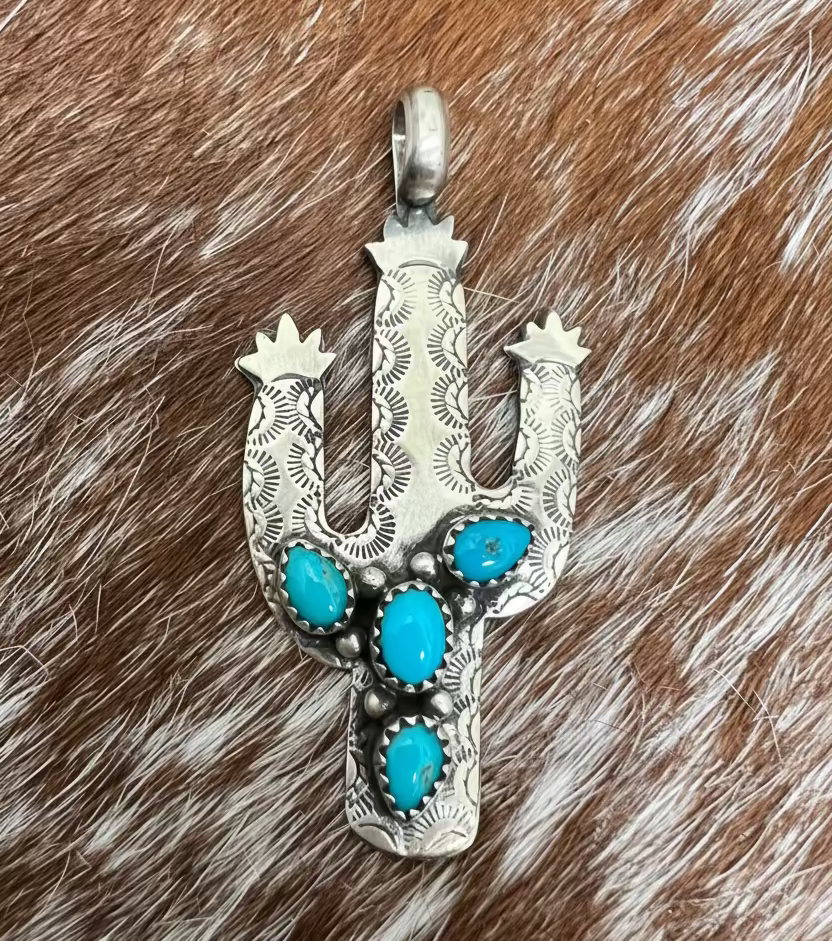 Cactus Pendant