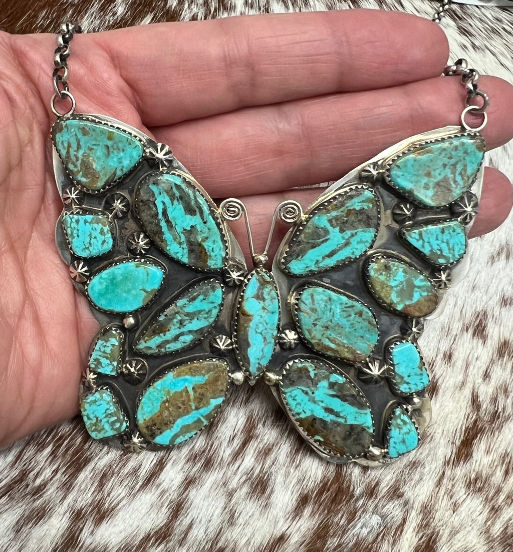 Butterfly Necklace-J