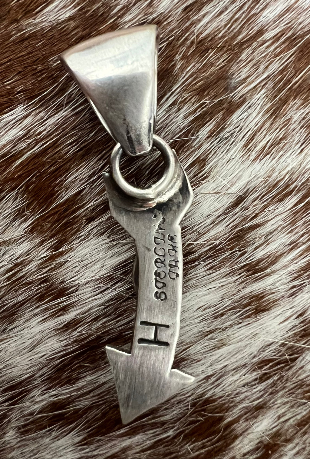 Feather Pendant-P