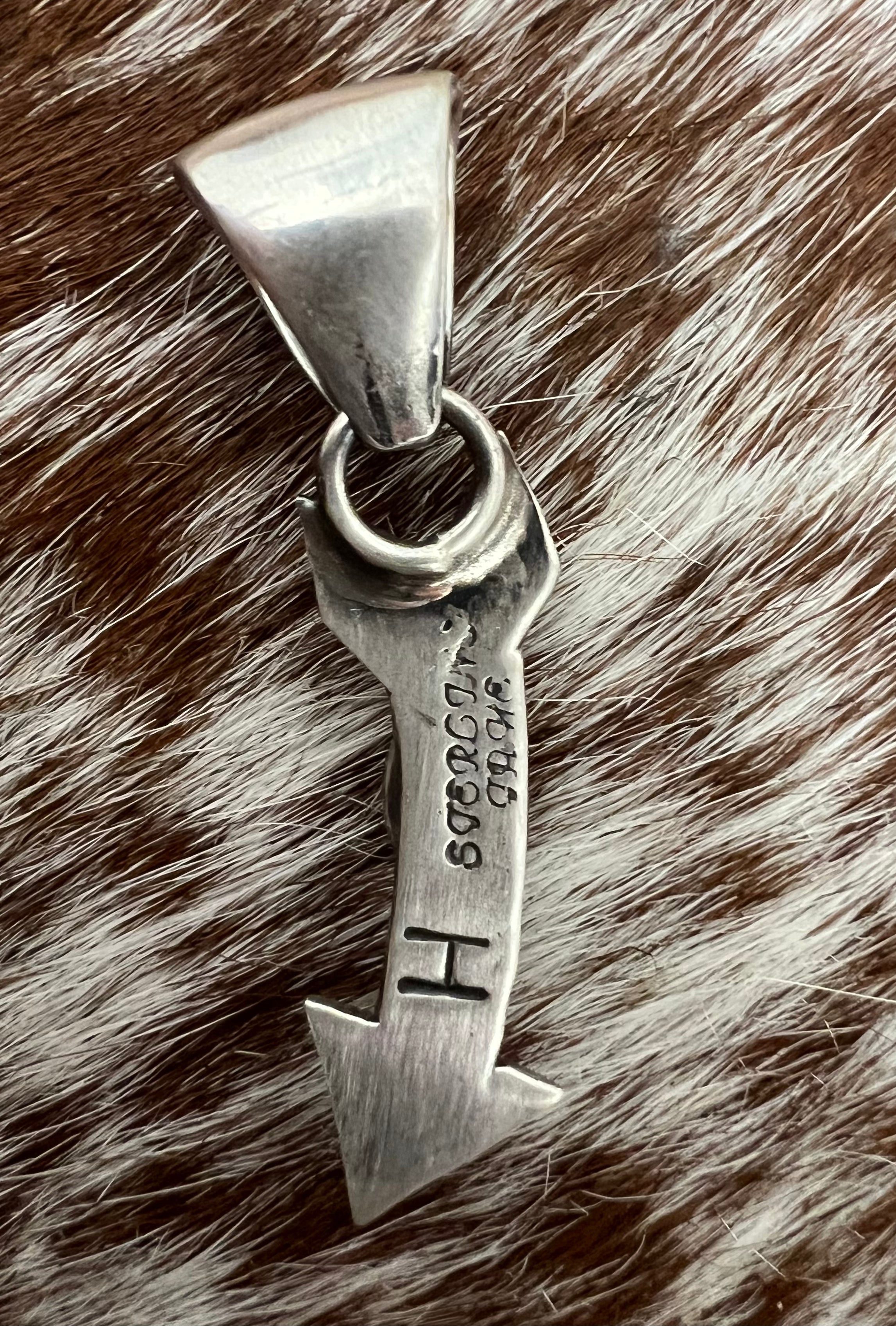 Feather Pendant-P