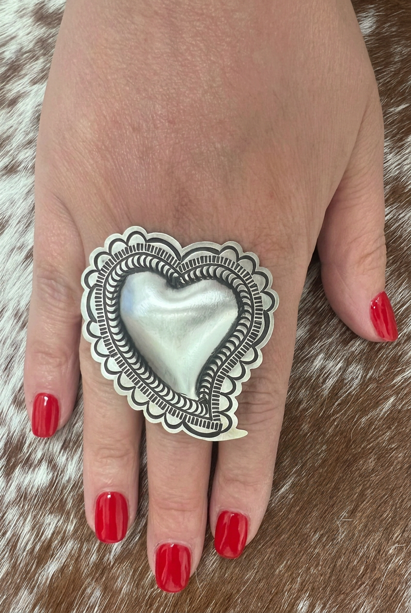 Heart Ring-L1