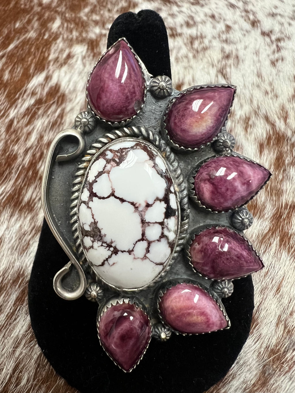Large half Cluster Ring