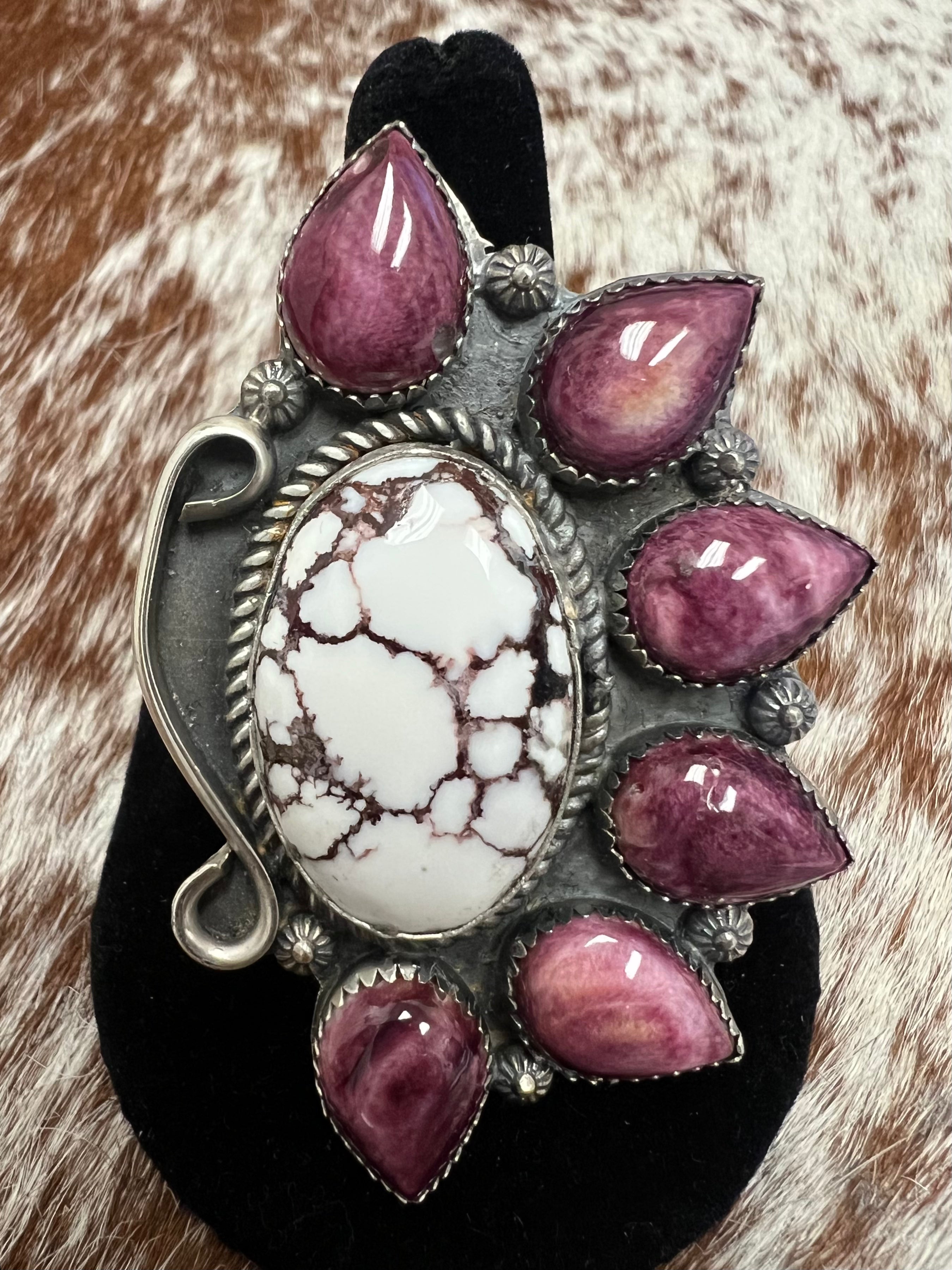 Large half Cluster Ring