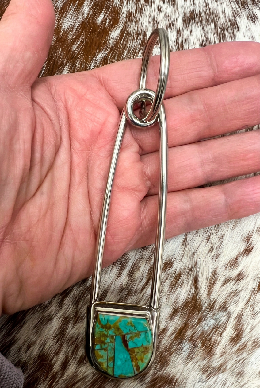 Inlay Keychain