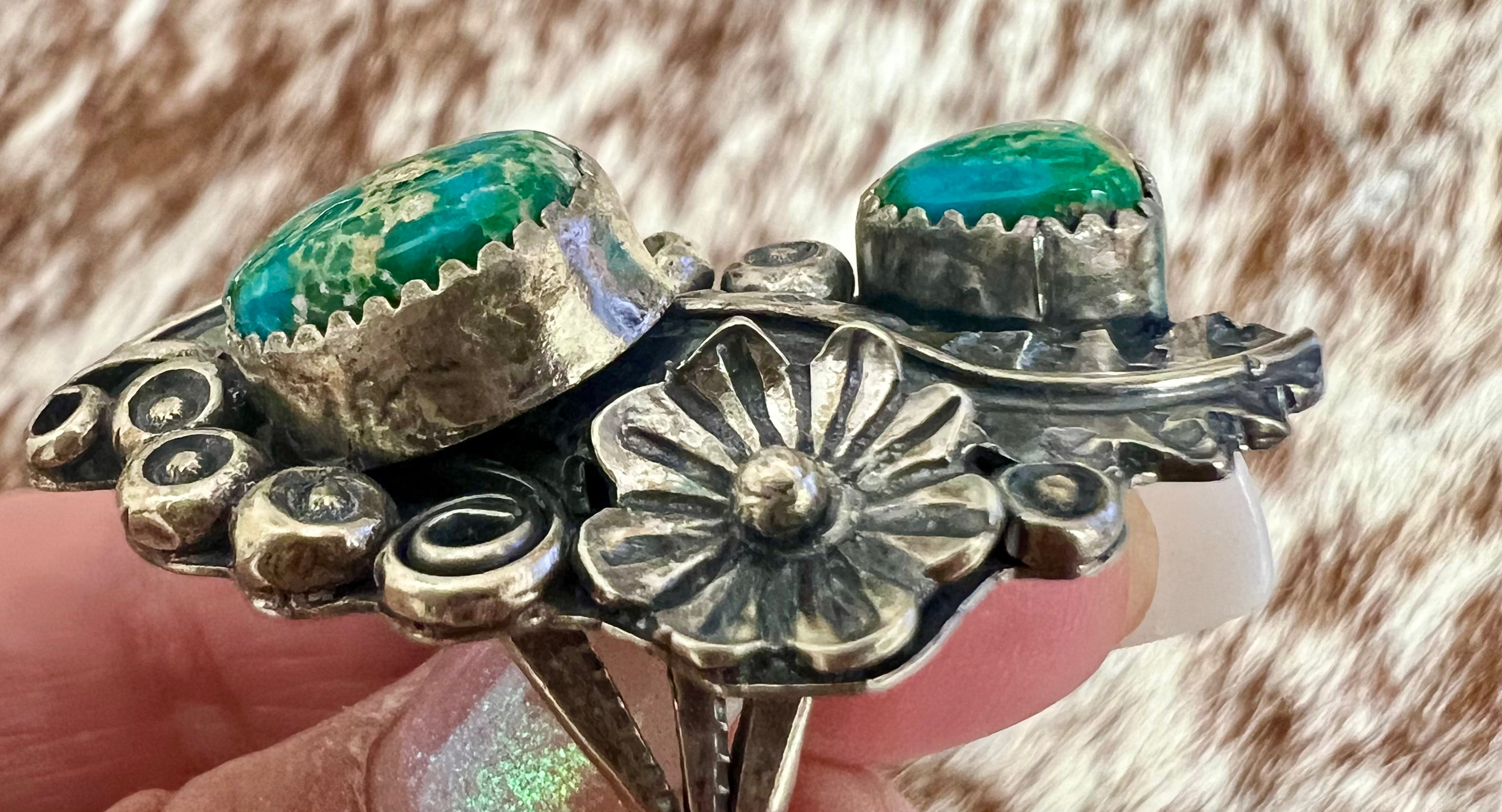 Sonoran Leaf Ring